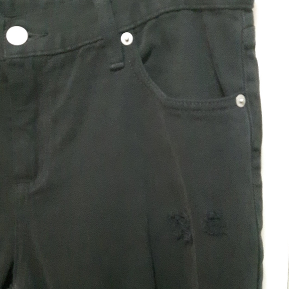 🛍 GAP distressed straight leg jeans - Picture 2 of 8